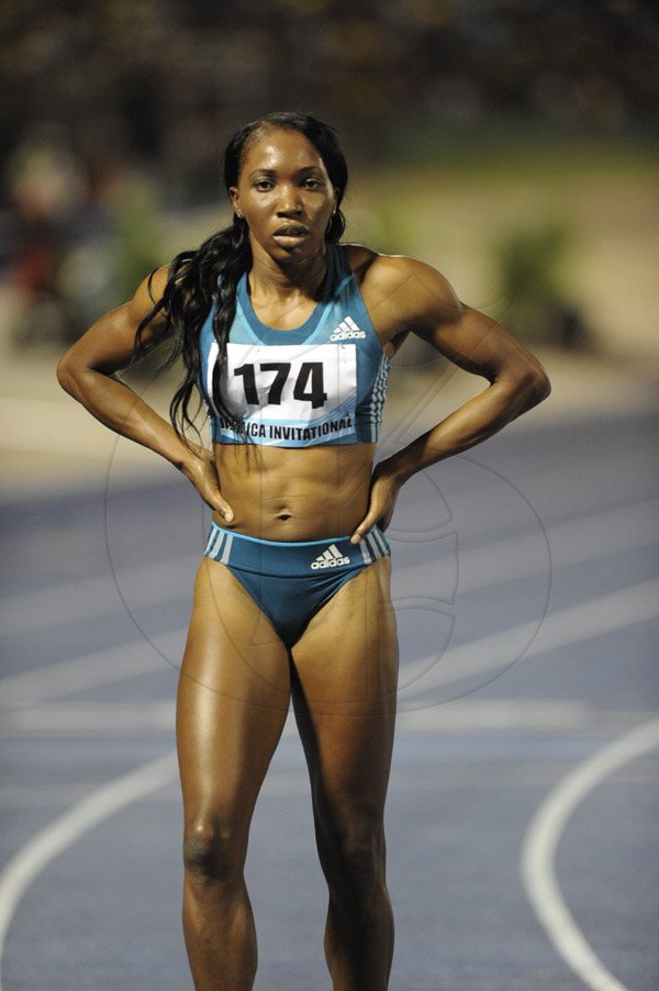 Ian Allen/Staff Photographer
Jamaica Invitational 2014 Track and Field Meet at the National Stadium.