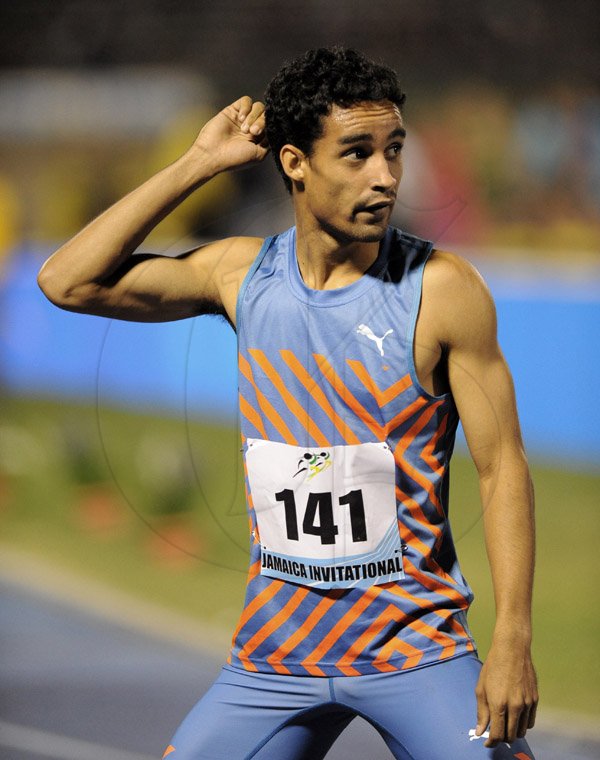 Ian Allen/Staff Photographer
Jamaica Invitational 2014 Track and Field Meet at the National Stadium.