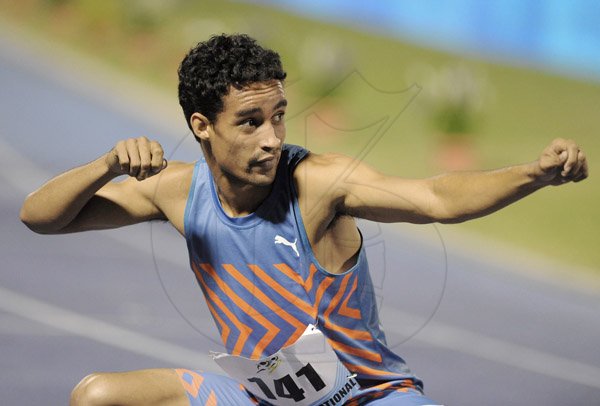 Ian Allen/Staff Photographer
Jamaica Invitational 2014 Track and Field Meet at the National Stadium.