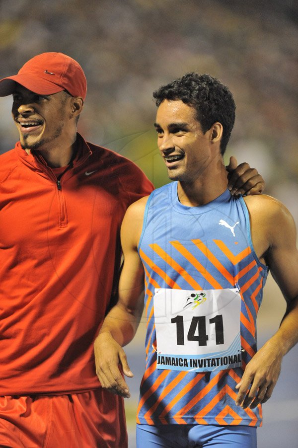 Ian Allen/Staff Photographer
Jamaica Invitational 2014 Track and Field Meet at the National Stadium.