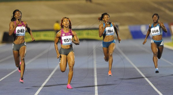 Ian Allen/Staff Photographer
Jamaica Invitational 2014 Track and Field Meet at the National Stadium.