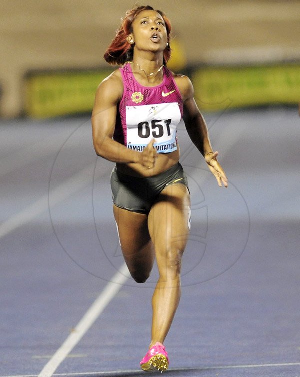 Ian Allen/Staff Photographer
Jamaica Invitational 2014 Track and Field Meet at the National Stadium.