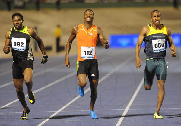 Ian Allen/Staff Photographer
Jamaica Invitational 2014 Track and Field Meet at the National Stadium.