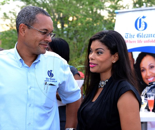 Winston Sill/Freelance Photographer
The Official Launch of Miss Jamaica World 2014 Beauty Pageant, held at CRU Lounge, Lady Musgrave Road on Wednesday evening May 7, 2014.