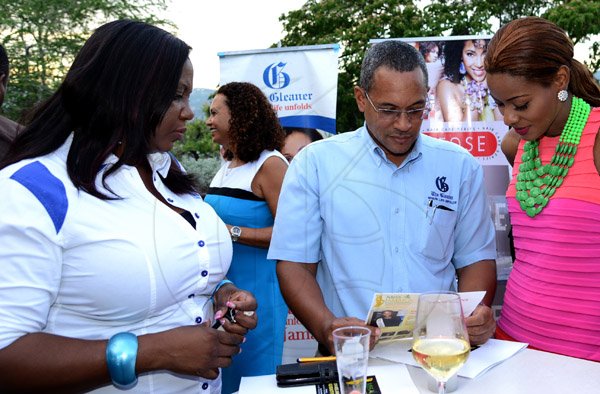 Winston Sill/Freelance Photographer
The Official Launch of Miss Jamaica World 2014 Beauty Pageant, held at CRU Lounge, Lady Musgrave Road on Wednesday evening May 7, 2014.