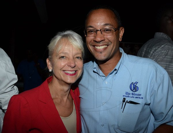 Winston Sill/Freelance Photographer
The Official Launch of Miss Jamaica World 2014 Beauty Pageant, held at CRU Lounge, Lady Musgrave Road on Wednesday evening May 7, 2014.