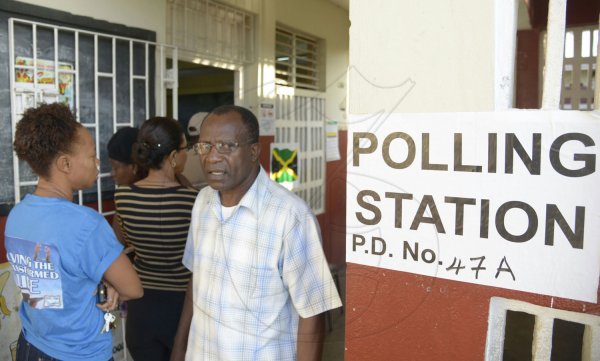 Jamaica Vote 2016