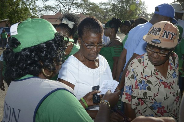 Jamaica Vote 2016