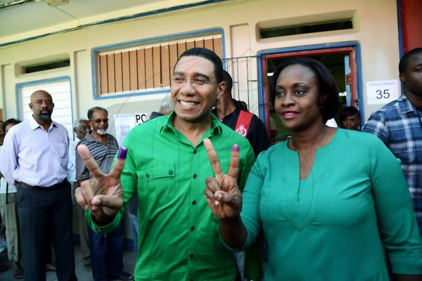 Jamaica Vote 2016