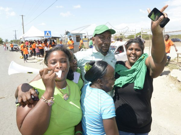 Jamaica Votes 2016