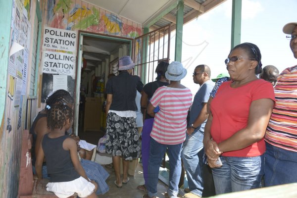 Jamaica Votes 2016