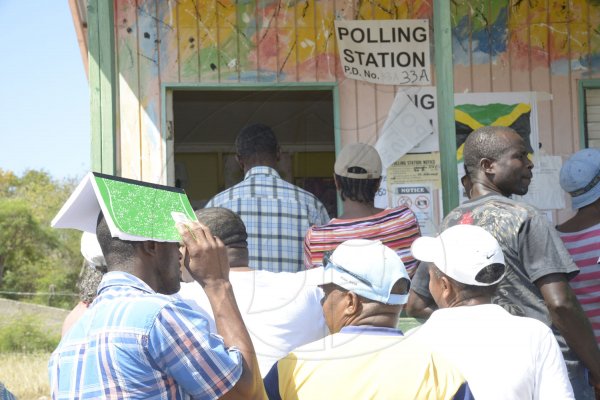 Jamaica Votes 2016