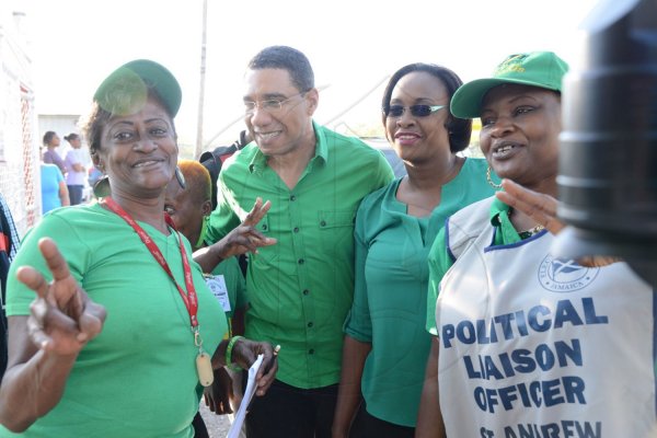 Jamaica Vote 2016