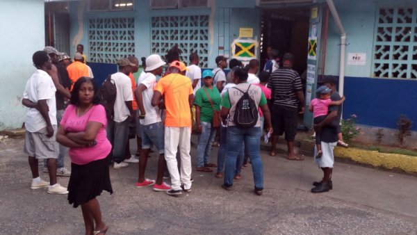 Jamaica Vote 2016