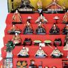 Winston Sill/Freelance Photographer

Beautiful Hina dolls dressed in Japanese ancient costumes along with miniature articles and furniture on display