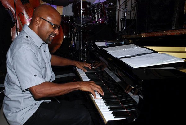 Colin Hamilton/Freelance Photographer
Jazz Pianist/Composer/Arranger Orville Hammond at the
Jazz and Blues Launch on Tuesday December 6, 2011 at the Wyndham Hotel.