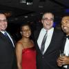 Contributed
Davon Crump of Montego Bay Chamber of Commerce, Andrew Fazio Director of Business Solutions at Columbus Business Solutions, part of the Flow network, Jeanette Lewis PR Manager at Flow and Michael McMorris Chairman VMBS are all smiles at the Jamaica Chamber of Commerce's Charity Ball. The event was held at the Jamaica Pegasus Hotel on Saturday November 5, 2011.