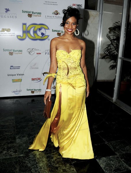 Winston Sill / Freelance Photographer
The Jamaica Chamber of Commerce (JCC) Civic Affairs Committee annual Grand Charity Ball, held at the Jamaica Pegasus Hotel, New Kingston on Saturday night November 3, 2012. Here is Danielle Brown.