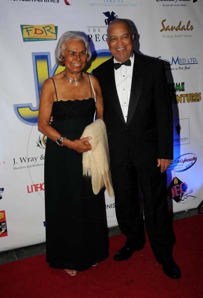 Winston Sill/Freelance Photographer
The Jamaica Chamber of Commerce (JCC) Civic Affairs Committee present its annual Grand Charity Ball, under the theme "Dream the Possible  Dream", held at the Jamaica Pegasus Hotel, New Kingston on Saturday night November 2, 2013.