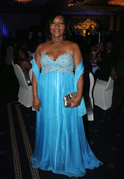 Winston Sill/Freelance Photographer
The Jamaica Chamber of Commerce (JCC) Civic Affairs Committee present its annual Grand Charity Ball, under the theme "Dream the Possible  Dream", held at the Jamaica Pegasus Hotel, New Kingston on Saturday night November 2, 2013. Here is Marilyn Bennett.