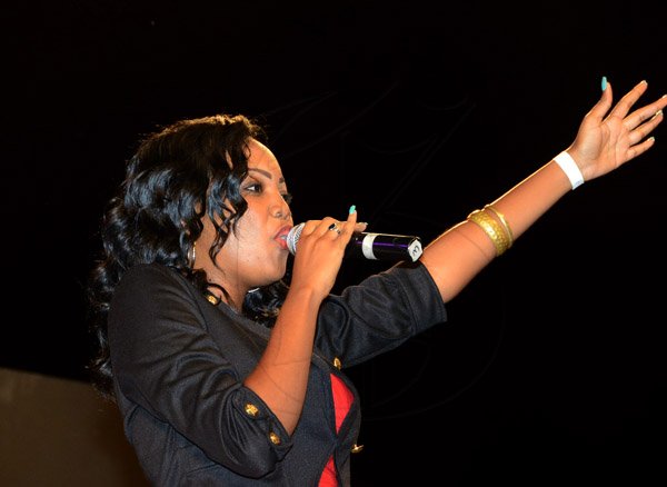 Winston Sill/Freelance Photographer
JCDC presents the Jamaica Gospel Song Competition 2014 Finals, held at Ranny Williams Entertainment Centre, Hope Road on Sunday night July 27, 2014.