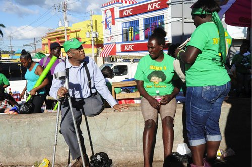 Ian Allen: Photographer

JLP meeting Mandeville