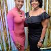 Rudolph Brown/ Photographer<\n>Terry Ann McMarlene, (left) and Deborah Simpson, were looking quite elegant in their attire.<\n>at Joan Forrest-Henry 25/25 birthday celebration with families and friends at the Jamaica Pegasus Hotel in New Kingston on Saturday, June 30, 2018<\n>