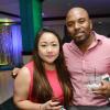 Rudolph Brown/ Photographer<\n>Carlene Chang and Dwayney Paul, takes one for the birthday cam.<\n>pose at Joan Forrest-Henry 25/25 birthday celebration with families and friends at the Jamaica Pegasus Hotel in New Kingston on Saturday, June 30, 2018<\n>