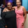 Rudolph Brown/ PhotographerLorna Reynolds Minott, (right) and Veveene McLachlan at Joan Forrest-Henry 25/25 birthday celebration with families and friends at the Jamaica Pegasus Hotel in New Kingston on Saturday, June 30, 2018
