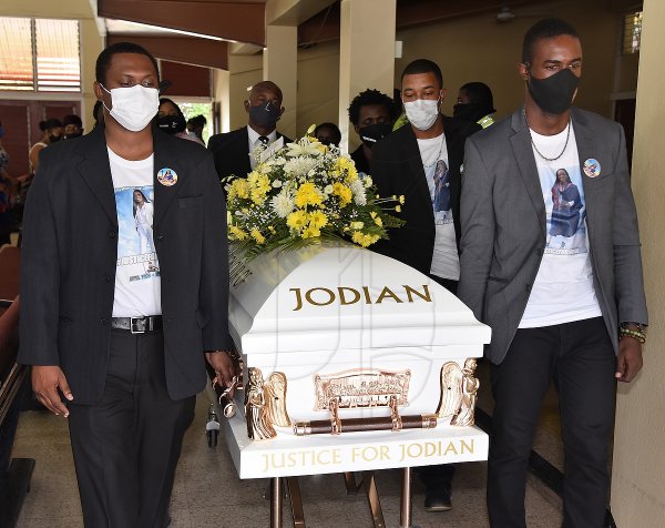 Jodiann Fearan Funeral 21