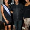 Winston Sill / Freelance Photographer
Ian Lyn host  Birthday Party for June Daley, President of Miss Jamaica UK Pageant, held at Waterworks Road on Monday night February 4, 2013. Here are Gemma Feare (left); Ian Lyn (centre); and June Daley (right).