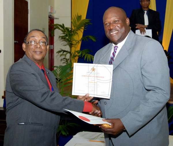 St. Andrew Justice of the Peace Swearing-In Ceremony - December 14, 2013