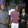 Gladstone Taylor / Photographer

l-r Chicago Jones, Brian McKnight, Anderes Cope (reservations manager, Spanish Court Hotel) and Edwin Hamilton 

KGN Kitchen, Signature Series held at the Guilt restaurant, Devon House, Kingston on friday night