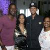 Gladstone Taylor / Photographer

l-r Brian McKnight, Leisha Wong, Chef Roble and Jacqui Sinclair

KGN Kitchen, Signature Series held at the Guilt restaurant, Devon House, Kingston on friday night