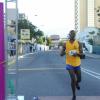 Colin Hamilton/Photographer                                                                                                                                                   Kevin Campbell who was first out of the blocks, finishing well ahead of the others.                                                                                                                                                                 Kingston City 5K Run - March 10 - Emancipation Park