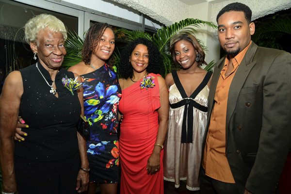 Rudolph Brown/Photographer
Kiwanis Club of New Kingston Installation Banquet for the incoming President Lola Chin Sang for 2012 -2013, officers and Board of Directors at the Terra Nova Hotel in Kingston on Wednesday, October 10, 2012