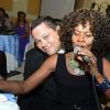 Rudolph Brown/Photographer
Gem Myers sitting on Walter Soltou singing at the Kiwanis Club of New Kingston Installation Banquet for the 2012 -2013, officers and Board of Directors at the Terra Nova Hotel in Kingston on Wednesday, October 10, 2012