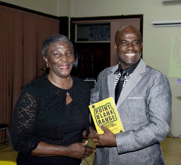 Winston Sill/Freelance Photographer
Launch of Isaiah Laing Book, held at Police Officers Club, Hope Road on Wednesday night January 15, 2014.