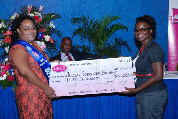 Jamaica Gleanergallery Lasco Nurse Of The Year Awards Lasco Awards