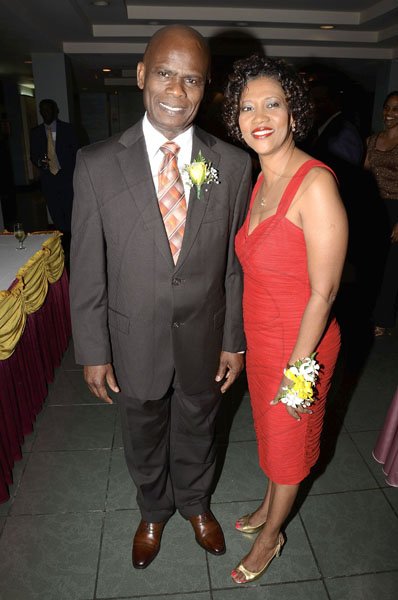 Rudolph Brown/Photographer
Steadman Fuller, Custos of Kingston and Sonia  in regal style.

**************************************************************************at the Lay Magistrates Association of Jamaica (Kingston Chapter) Annual Banquet at the Wyndam Kingston Hotel on Saturday, September 24-2011
