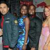 Rudolph Brown/Photographer
From left are Arnella Chin, Pierre Goubault, Chelsea Scott, Jermaine Brown, Kimesha Walker and Garth Walker pose at the Luminous new year's Eve party at Hope Gardens on Tuesday, December 31, 2013