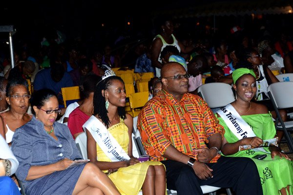 Winston Sill/Freelance Photographer
JCDC presents Mello Go Roun 2014 under the theme "It's Mello Mystic", held at the Jamaica Festival Village, Ranny Williams Entertainment Centre, Hope Road on Friday night August 1, 2014.