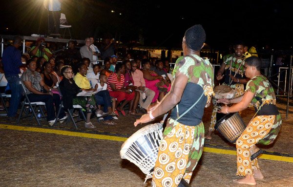 Winston Sill/Freelance Photographer
JCDC presents Mello Go Roun 2014 under the theme "It's Mello Mystic", held at the Jamaica Festival Village, Ranny Williams Entertainment Centre, Hope Road on Friday night August 1, 2014.