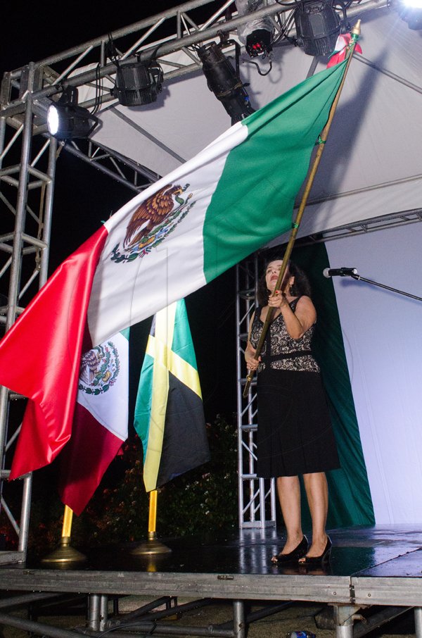Mexico independence Reception
