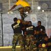 Ian Allen/Photographer
Members of the Jamaica Defence Force show their strength and agility to the delight of the audience at the Jamaica Military Tattoo at Up Park Camp on Thursday June 28.