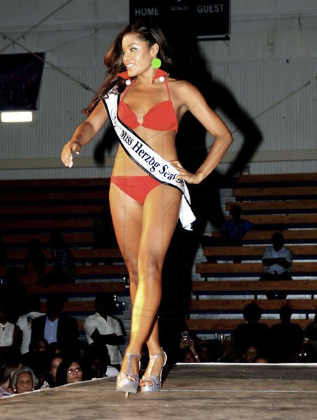 Winston Sill / Freelance Photographer 
Crowning of Miss Jamaica Universe 2011, held at the National Indoor Sports Centre (NISC), Stadium Complex on Saturday night July 9, 2011.