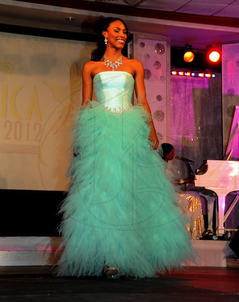 Winston Sill / Freelance Photographer
Miss Jamaica World Grand Coronation Show 2012, held at the Jamaica Pegasus Hotel, New Kingston on Sayturday night June 23, 2012.