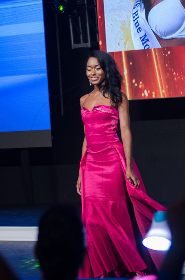 Miss Jamaica World Coronation show