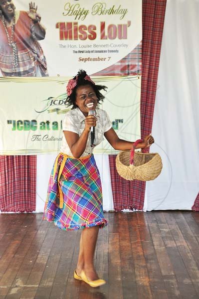 Jamaica GleanerGallery, Miss Lou's Birthday Celebration