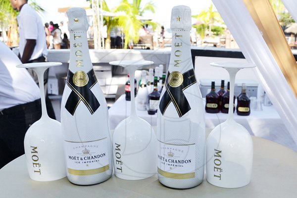 Photo by Carl Gilchrist
Moet and Chandon's Ice Imperial.